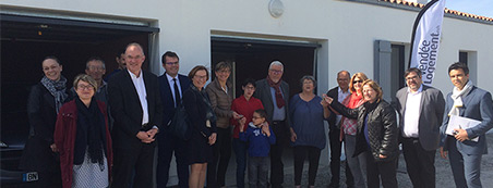 Remise de clés Lairoux