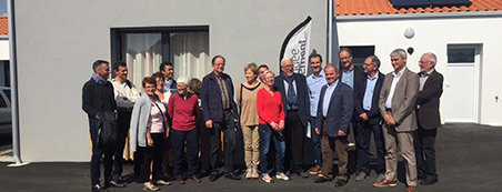 Logement sociaux Nesmy