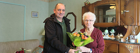Louisette quitte son logement