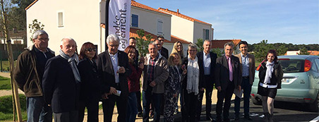 Nouveaux logements Saint-Vincent-Sur-Jard