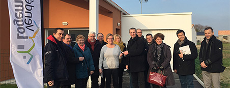 Vendée Logement remise de clés La Garnache