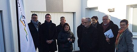 Vendée logement remise de clés Maché