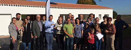 Remise de clés Saint Jean de Beugné
