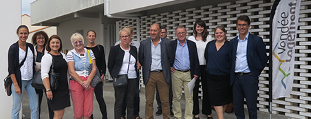 12 logements locatifs inaugurés à Brem sur Mer