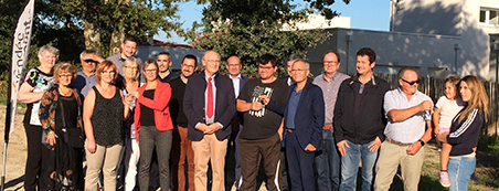Vendée Logement esh inaugure de nouveaux logements à Dompierre-sur-Yon