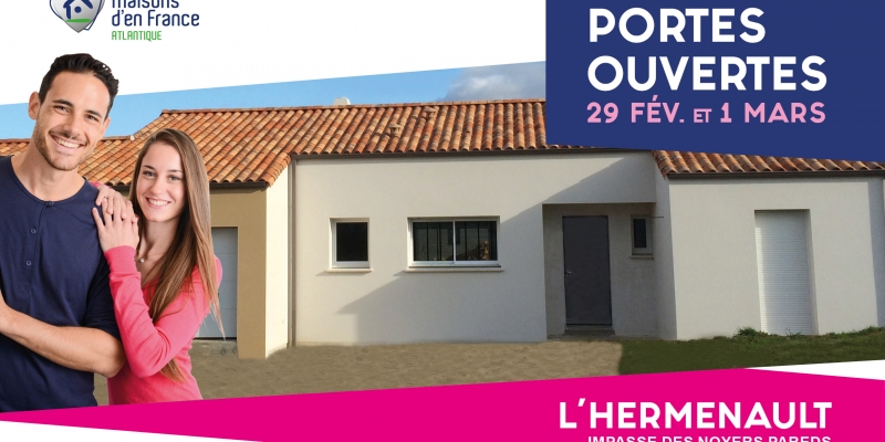 Portes-ouvertes l'Hermenault | Constructeur de maison Vendée 85