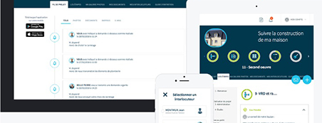 Application de suivi de construction | Constructeur Vendée Charente-Maritime, Deux-Sèvres