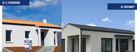 photo maison den france atlantique Nesmy Orbrie