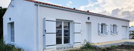 Photo d'une maison à Saint-Just-Luzac de Maisons Prim'Access