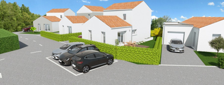 Perspectives des maisons en location accession avec Maisons Prim'Acces