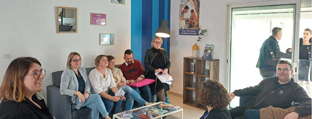 Compagnons pour la journée intermétiers