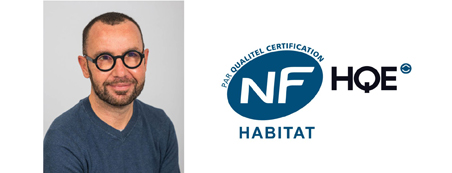 Label personnalisé NF Habitat HQE