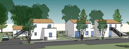 Logements sociaux à la Canopée
