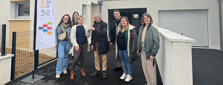 Inauguration Saint-Hilaire-de-Vouhis