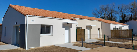 Maisons inaugurées à Commequiers