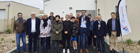 Photo de l'inauguration