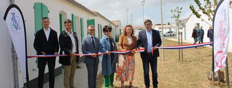 inauguration Le Fougerou - Sainte Marie de Ré