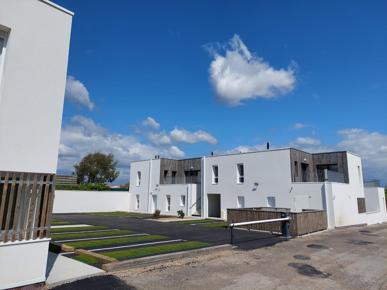 15 logements locatifs sociaux