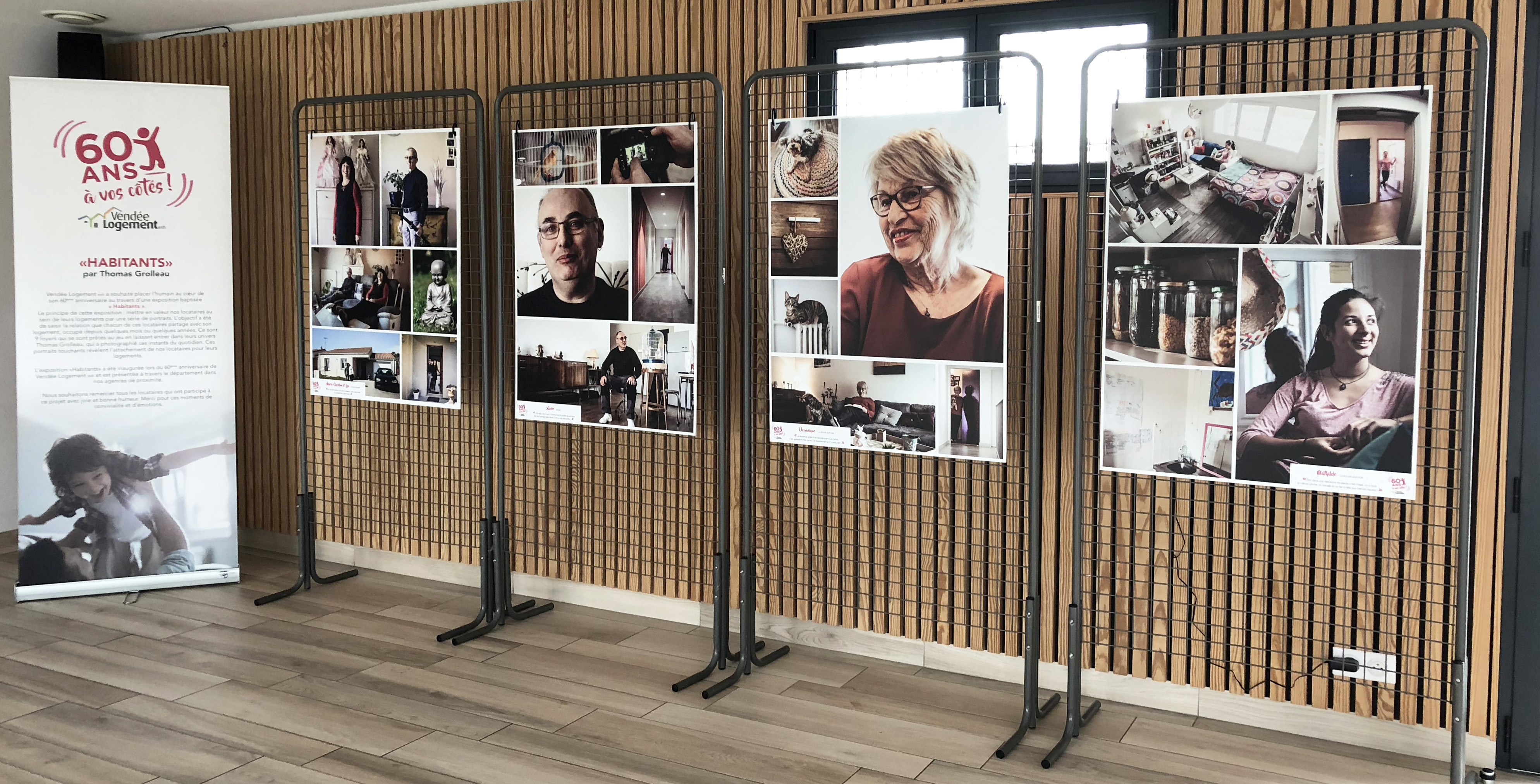 Vendée Logement esh présente l’exposition « Habitants » à Olonne sur Mer