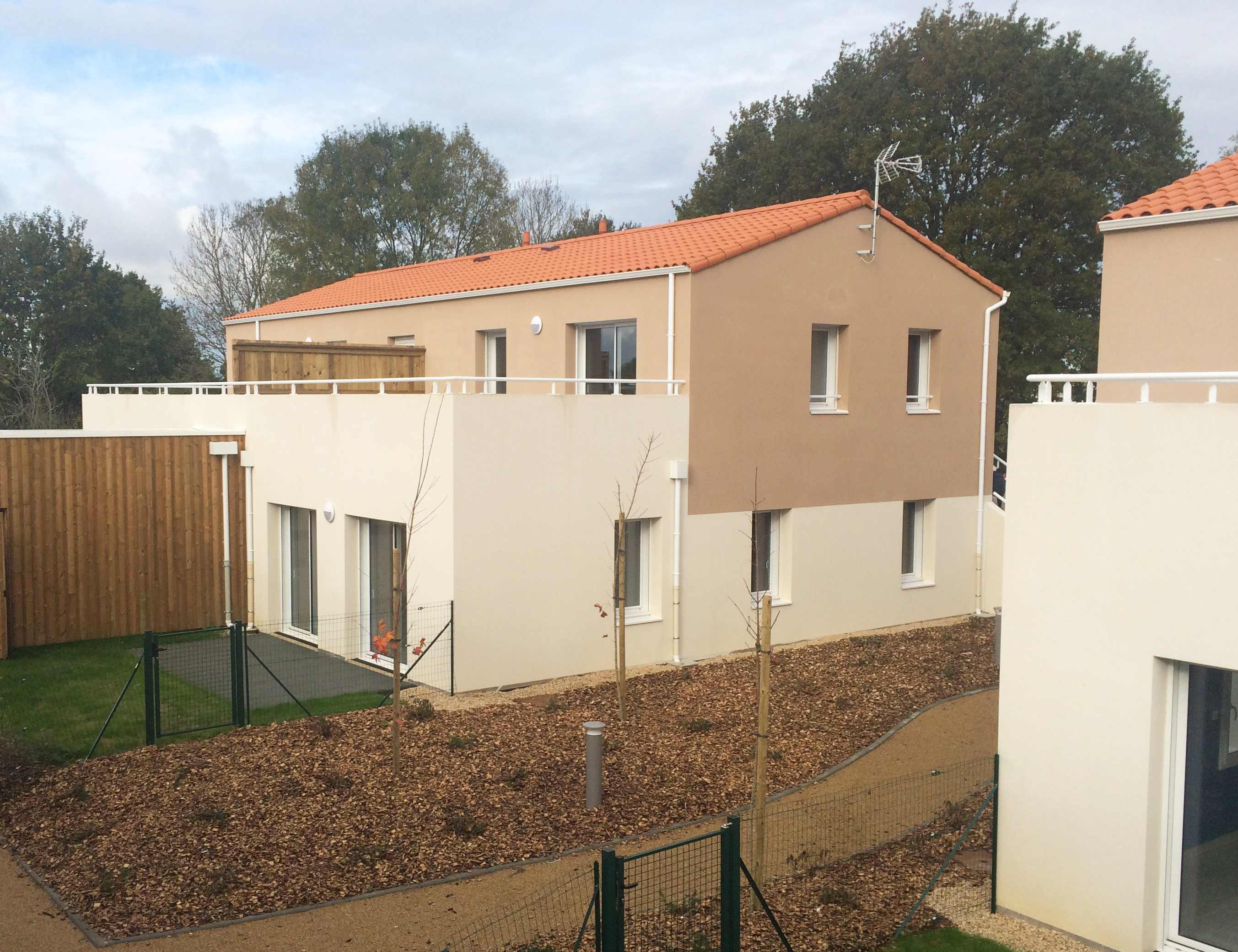 Vendée Logement esh inaugure 16 nouveaux logements à Saint-Christophe-du-Ligneron