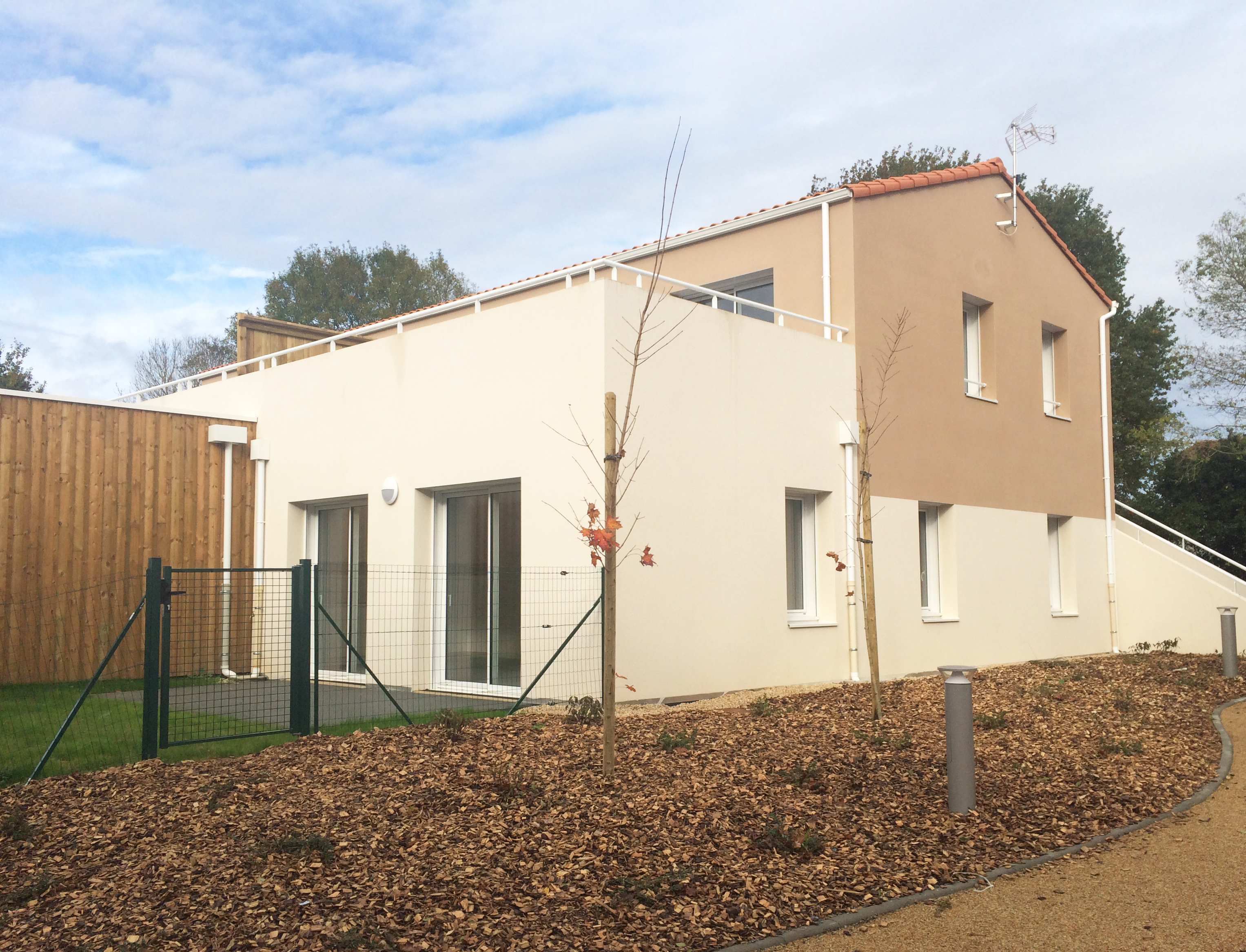 Vendée Logement esh inaugure 16 nouveaux logements à Saint-Christophe-du-Ligneron