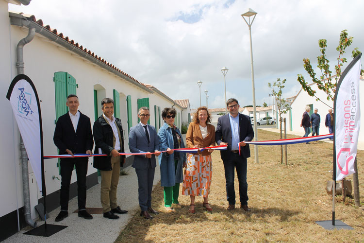 inauguration sainte marie de ré