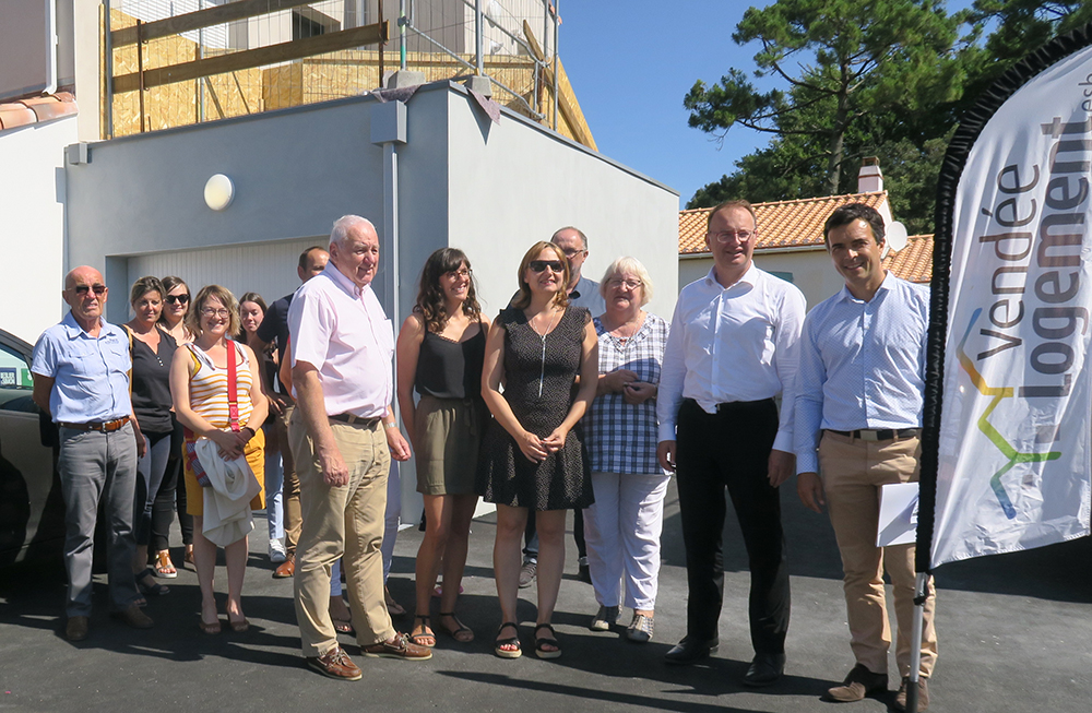 De nouveaux logements inaugurés à Saint-Jean-de-Monts