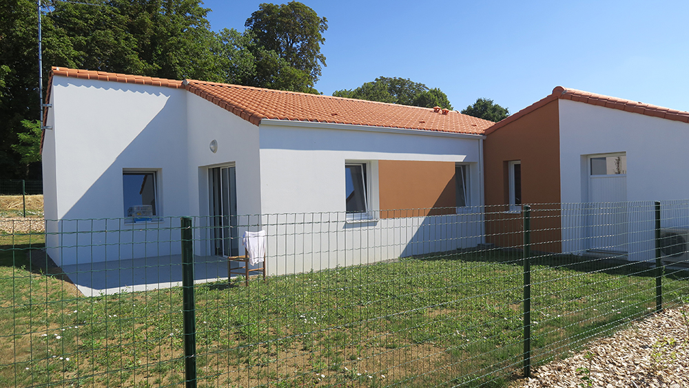 Vendée Logement esh inaugure ses premiers logements sur la commune de St Cyr en Talmondais