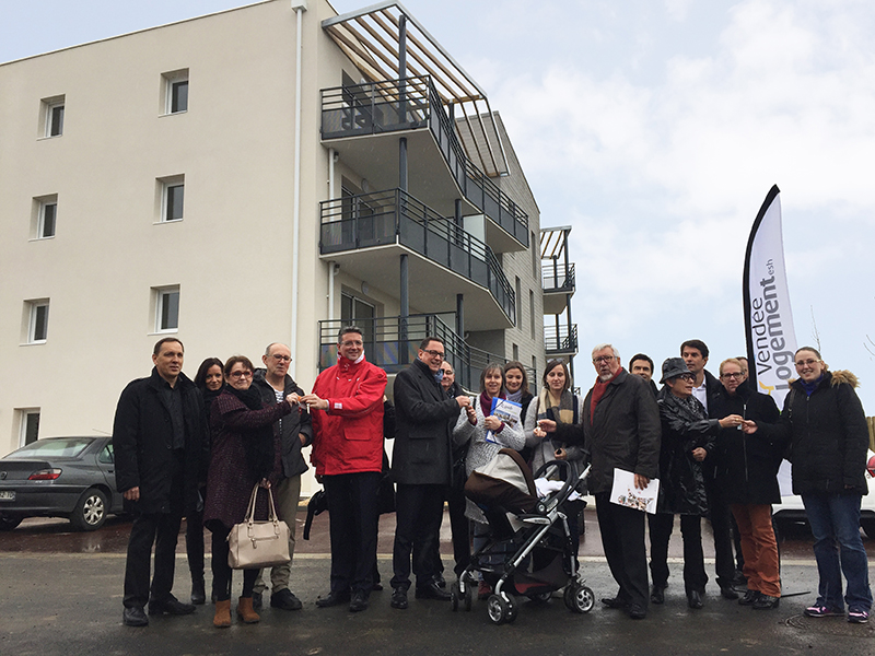 Vendée Logement Saint Gilles Croix de Vie