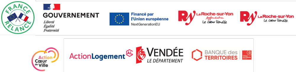 Logos des financeurs