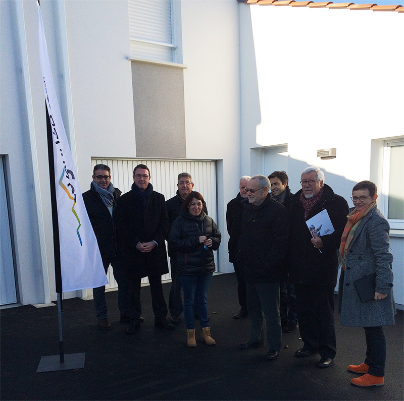 Vendée Logement Remise de clés Maché 