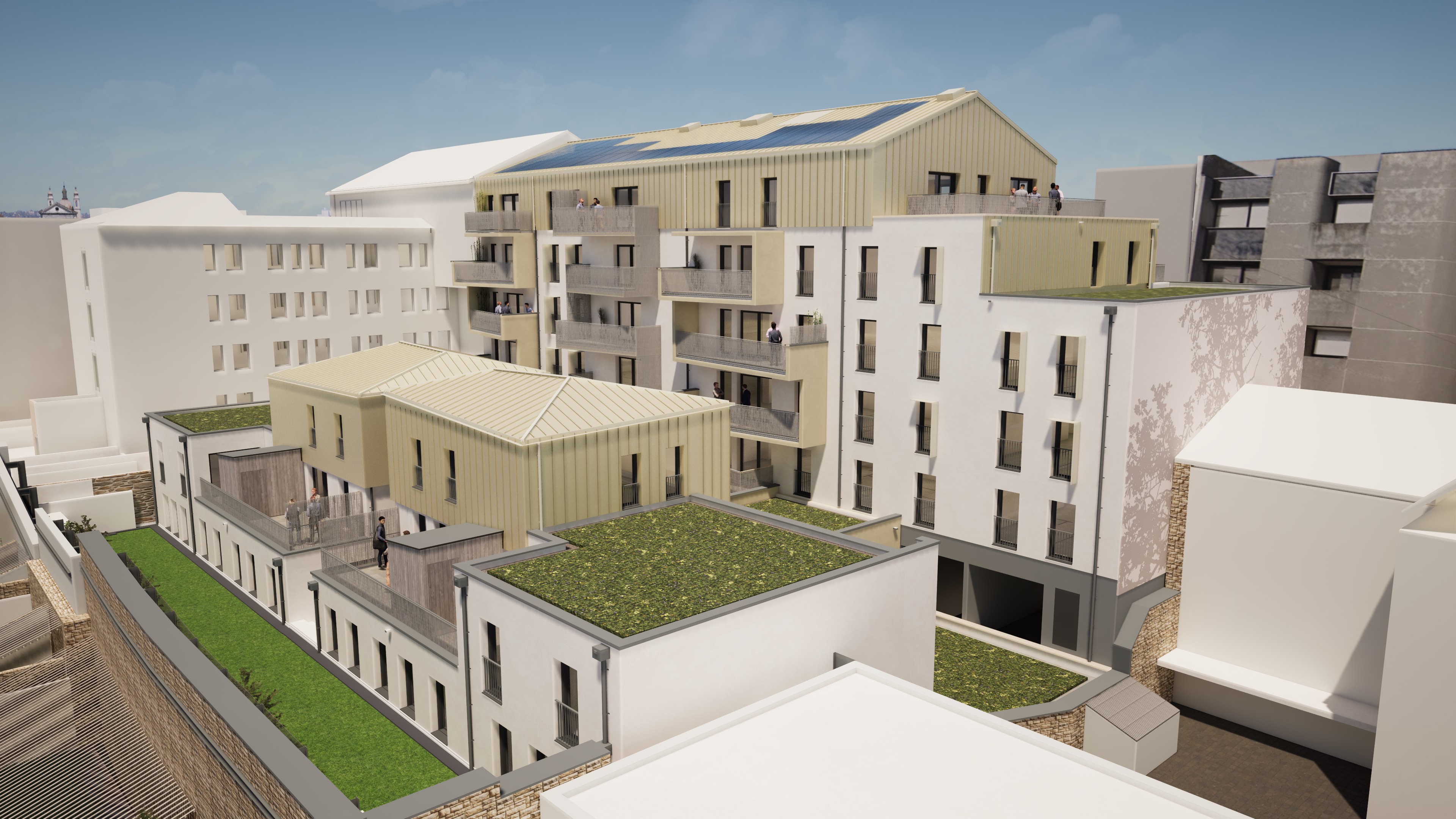 résidence coeur foch