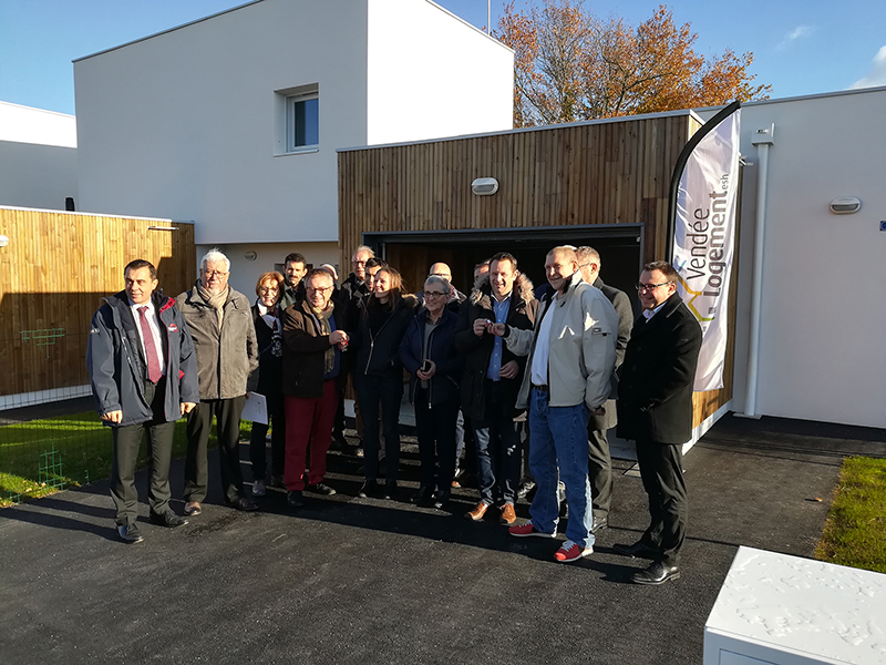Logements Aizenay 