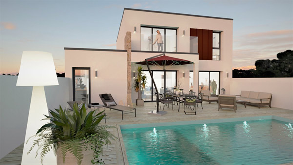constructeur de maison atypique en Vendée aux Sables d'Olonne