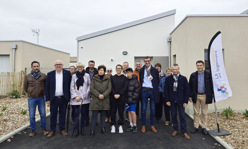Photo de l'inauguration