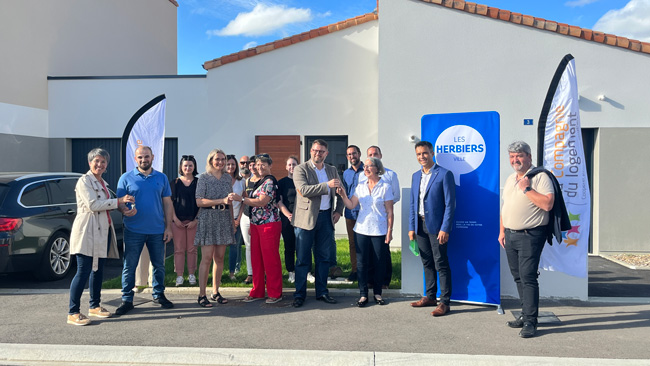 Inauguration aux Hebriers