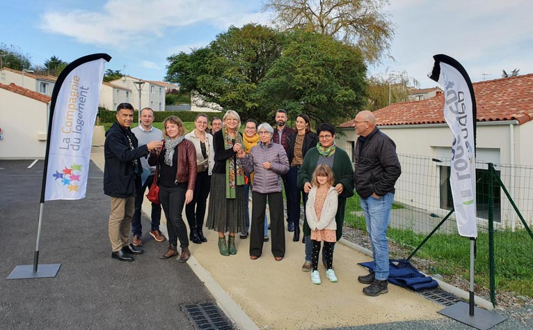 Photo de l'inauguration