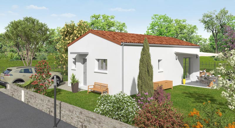Module principal de la maison évolutive