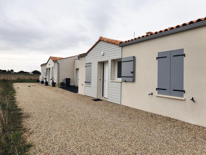 Photographie des maisons à Saint-Just-Luzac de Maisons Prim'Access