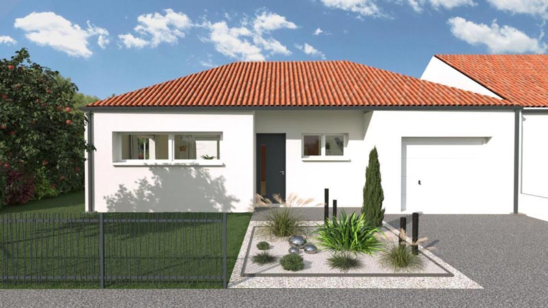 Perspectives logement Maisons Prim'Access à Landeronde