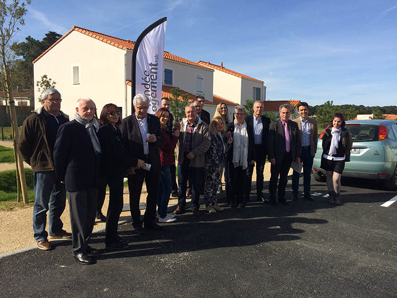 Nouveaux logements Saint Vincent Sur Jard 