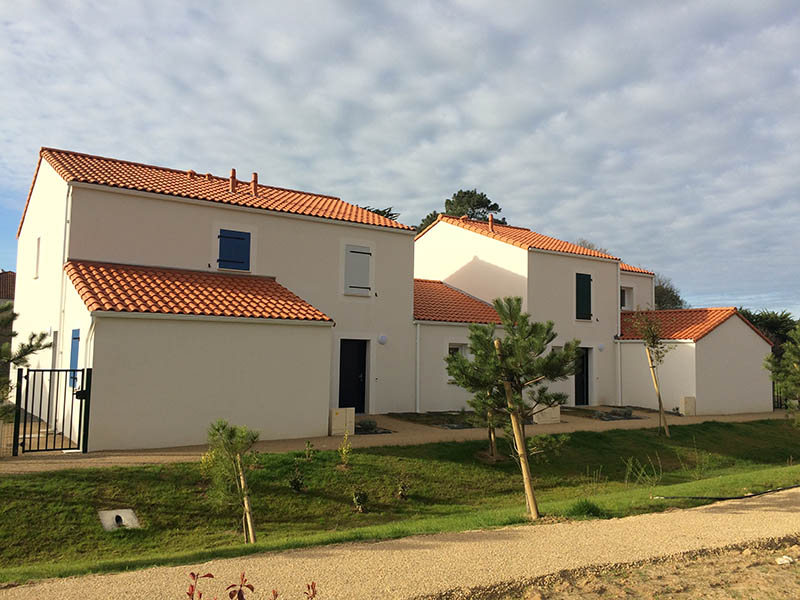 Nouveaux logements Saint-Vincent-Sur-Jard 