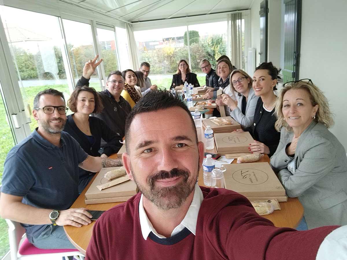 Compagnons pour la journée intermétiers