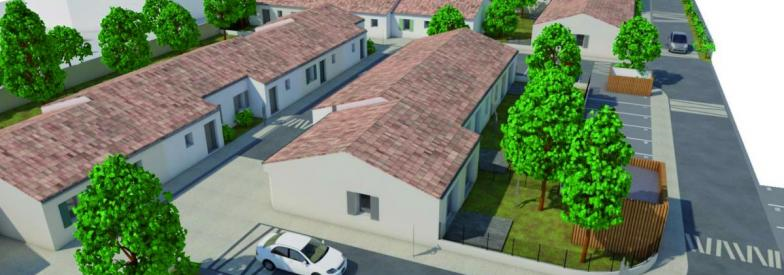 Programme de maisons en location accession à Saint-Palais-Sur-Mer, Charente-Maritime