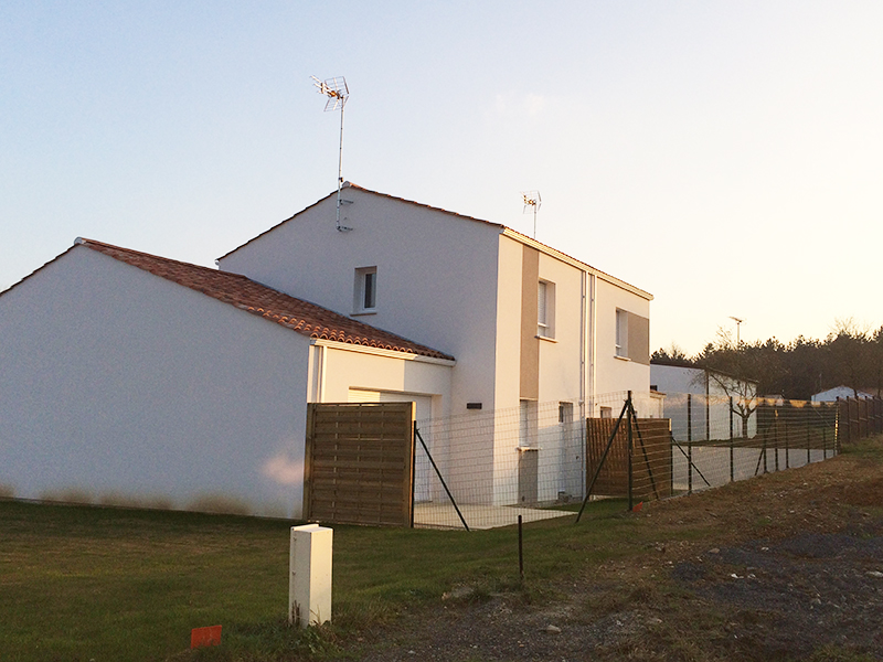 Vendée Logement remise de clé Maché 