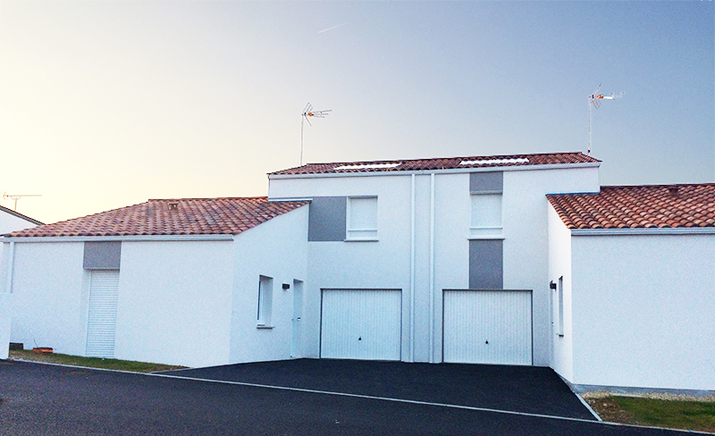 Vendée Logement remise de clés Maché 