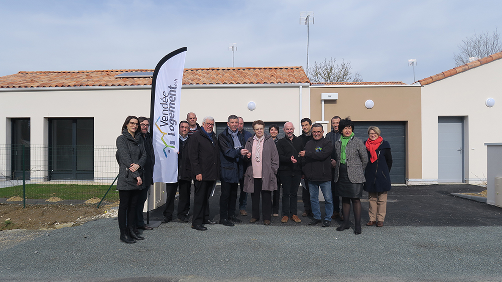 Remise de clés mouchamps