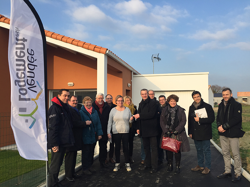 Remise de clés la garnache 