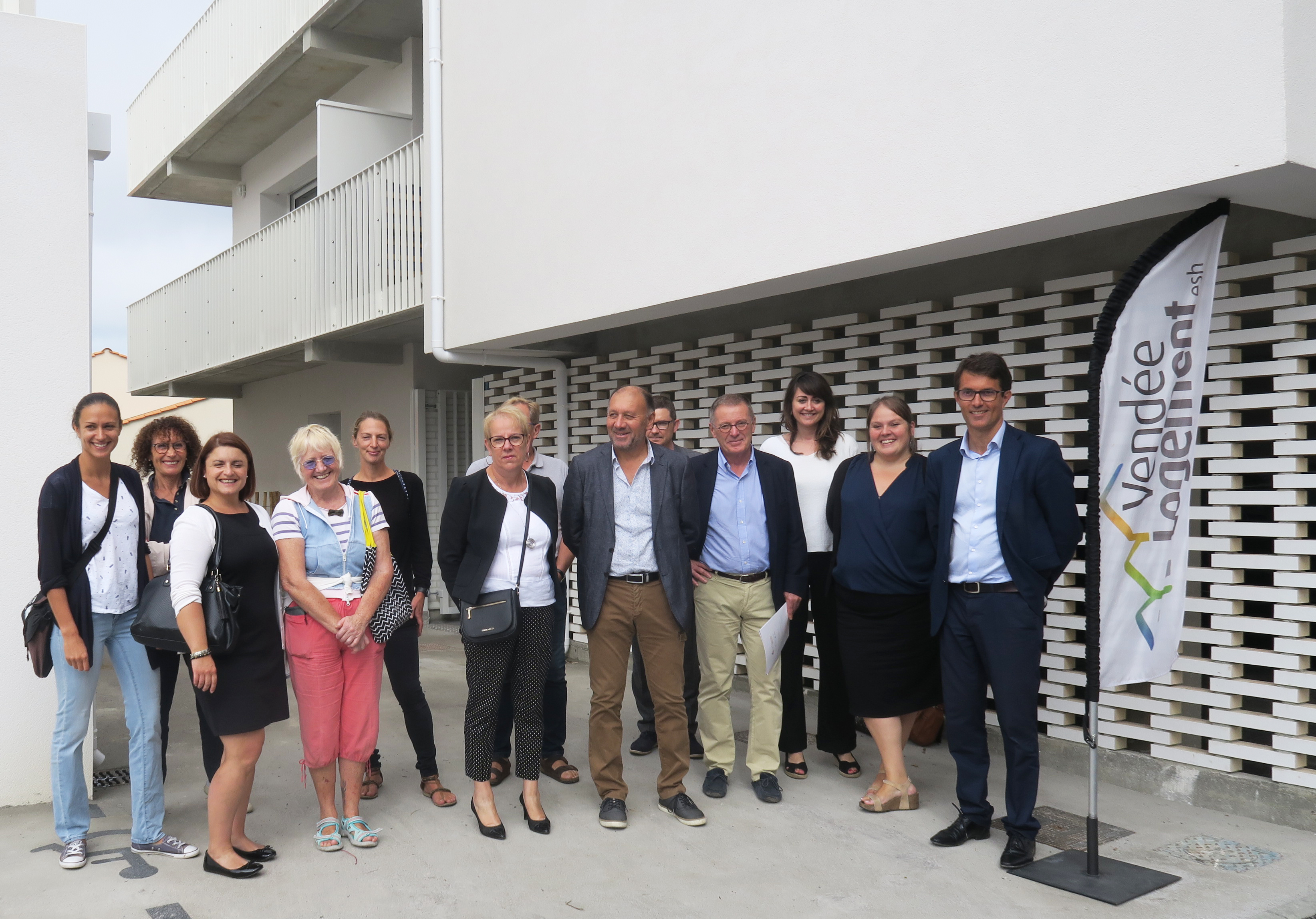 12 logements locatifs inaugurés à Brem sur Mer