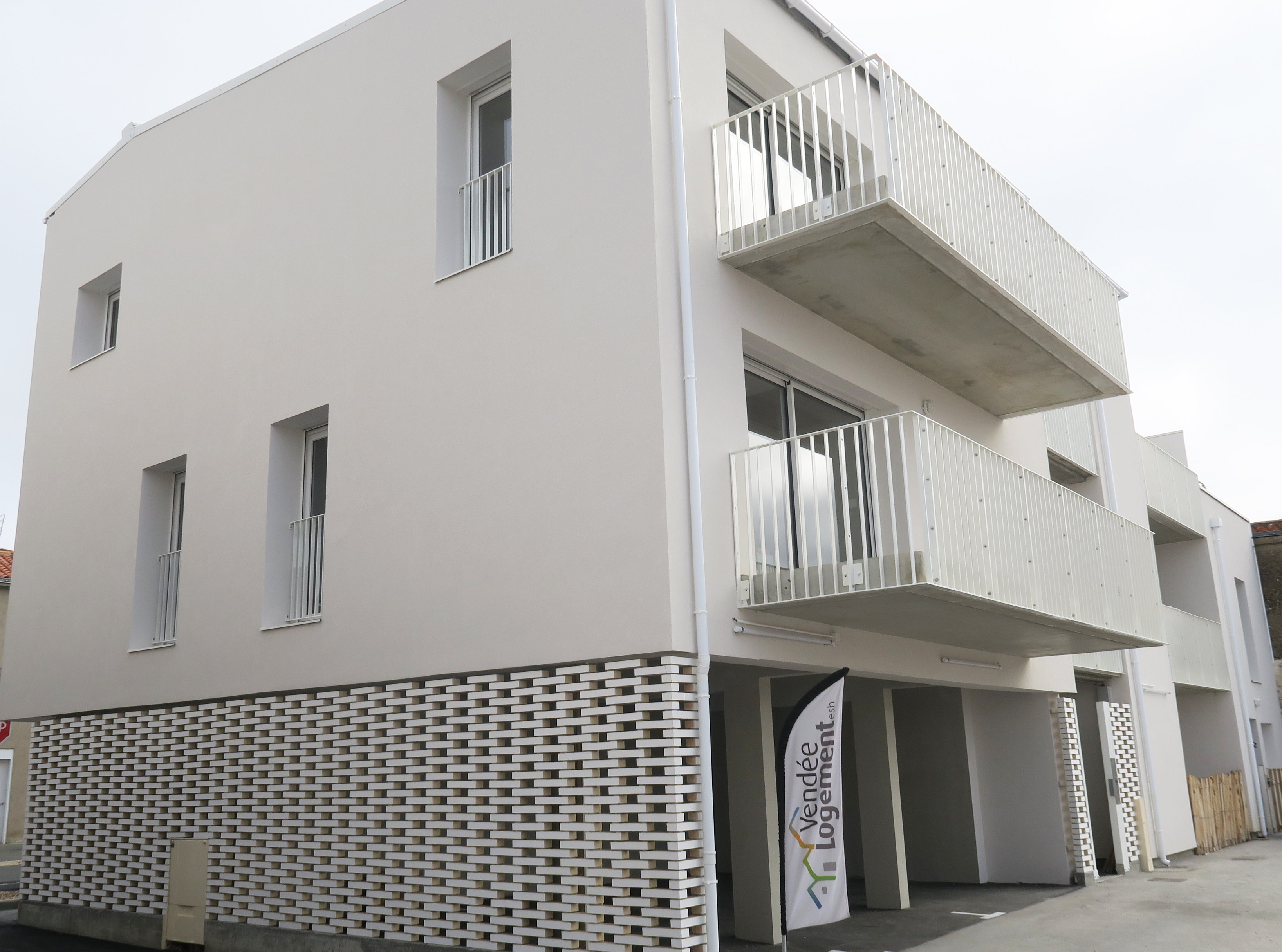 12 logements locatifs inaugurés à Brem sur Mer